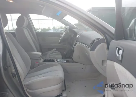 2007 Hyundai Sonata Limited/Se V6 z USA, uszkodzony, nr VIN 5NPEU46F37H212305